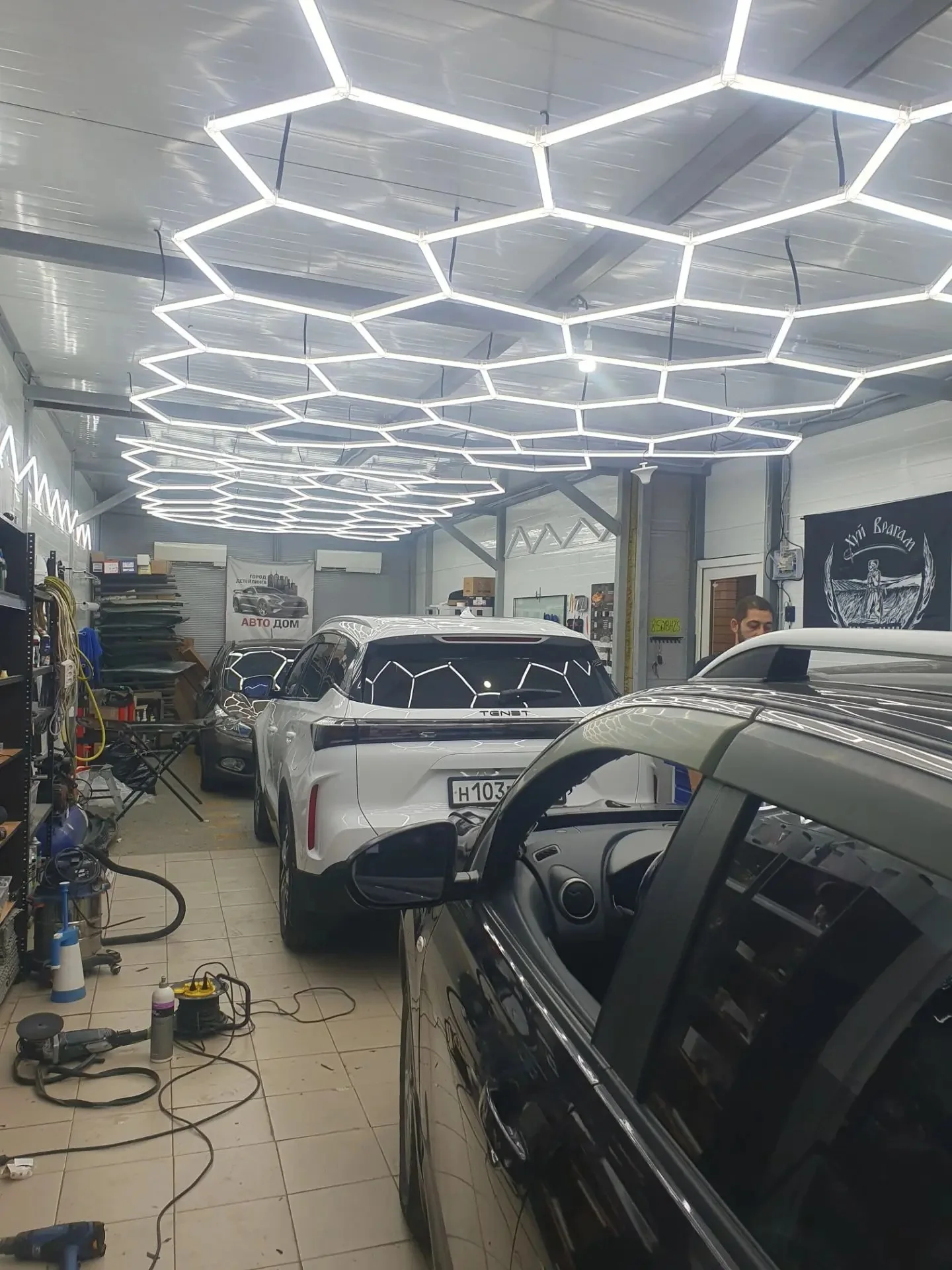 Инструменты для ремонта автостёкол